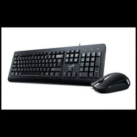 Billentyűzet + egér USB Genius KM-160 fekete HU : KM-160