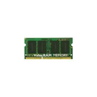 4GB DDR3 notebook memória 1333MHz 1x4GB Kingston ValueRAM : KVR1333D3S9_4G