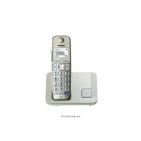 Panasonic DECT fehér vezetéknélküli telefon : KX-TGE210PDN