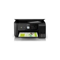 Tintasugaras nyomtató A4 színes Epson EcoTank L3160 MFP WIFI : L3160