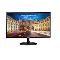 Monitor 27 1920x1080 VA VGA HDMI Samsung C27F390FHR : LC27F390FHRXEN