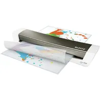 Laminálógép A3 80-125 mikron LEITZ iLam Home Office szürke : LEITZ-74400089