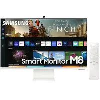 Monitor 32 3840x2160 VA USB USB-C Samsung M8 S32BM801UU : LS32BM801UUXEN