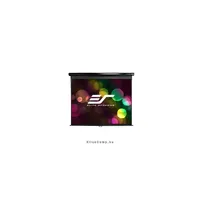 Fali vászon 332 x 187 cm EliteScreens M150UWH2 manuális Fekete váz 150 : M150UWH2
