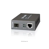 Media Converter 1 GbE SFP 1000Base-T SFP modul nélkül! : MC220L
