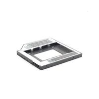 Notebook beépítő keret 5.25 DVD helyre HDD SSD 2.5 col 9.5mm : MF-95-01