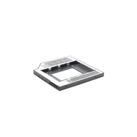 Notebook beépítő keret 5.25 DVD helyre HDD SSD 2.5 col 12.7mm : MF-95-02