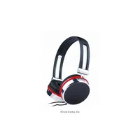 A4-Tech-Gembird fekete-piros fejhallgató : MHP-903