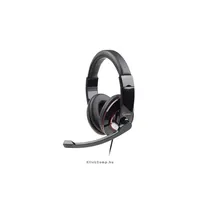 A4-Tech fekete headset : MHS-001