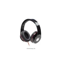 A4-Tech-Gembird fekete headset : MHS-DTW-BK