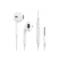 Apple Earpods fülhallgató távvezérlővel és mikrofonnal (3,5mm jack csa : MNHF2ZM_A