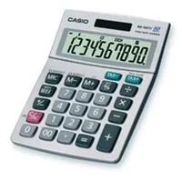 Casio MS-100B MS asztali számológép : MS-100-B-MS