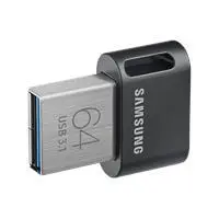 64GB Pendrive USB3.1 fekete Samsung Fit Plus : MUF-64AB_APC