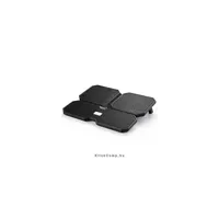 Notebook Hűtőpad 15,6-ig DeepCool MULTI CORE X6 : MULTI-CORE-X6