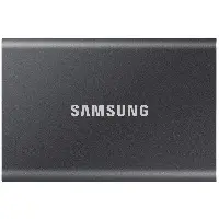 1TB külső SSD USB3.2 Samsung T7 szürke : MU-PC1T0T_WW