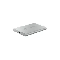 2TB külső SSD USB3.2 ezüst ujjlenyomatolvasós Samsung T7 Touch : MU-PC2T0S_WW