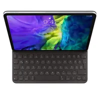 Billentyűzet Apple Smart Keyboard Folio 11 iPad Pro Gen2 fekete HU : MXNK2MG_A