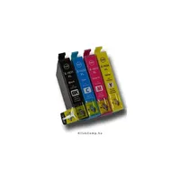 Epson T1631 Fekete utángyártott tintapatron Chipes 15ml : M-ET1631BK