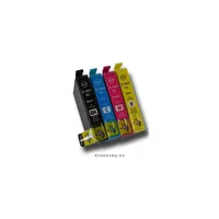 Epson T1632 Cián utángyártott tintapatron Chipes 10ml : M-ET1632C