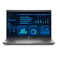Dell Precision laptop 15,6 FHD i7-13800H 32GB 512GB A2000 W11Pro szür : N008P3581EMEA_VP