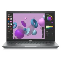 Dell Precision laptop 14 FHD i7-1370P 32GB 512GB RTXA500 W11Pro szürk : N019P3480EMEA_VP