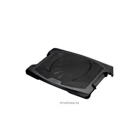 Notebook Hűtőpad 17-ig 23dB; max. 124,74 m3/h; 20cm, 2xUSB2.0 : N600