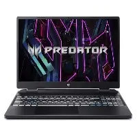 Acer Predator laptop 16 WQXGA i9-13900HX 32GB 2TB RTX4070 W11 fekete : NH.QLVEU.00B