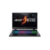 Acer Nitro laptop 17,3 QHD R9-8945HS 32GB 1TB RTX4070 W11 fekete Acer : NH.QP9EU.006