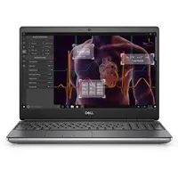 Dell Precision felújított laptop 15.6 i7-10750H 32GB 512GB Win11P Del : NNR7-MAR08284