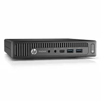 HP ProDesk felújított számítógép i3-6100T 8GB 256GB Win10P HP ProDesk : NPR3-MAR00489