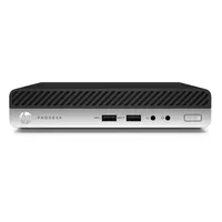HP ProDesk felújított számítógép i3-8100T 8GB 256GB Win11P HP ProDesk : NPR3-MAR00761