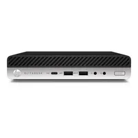 HP EliteDesk felújított számítógép i5-8500 8GB 256GB Win11P HP EliteDe : NPR5-MAR01801