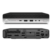 HP EliteDesk felújított számítógép i5-9500T 16GB 256GB Win11P HP Elite : NPR5-MAR01918