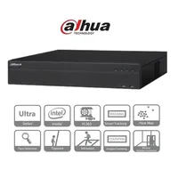 NVR 32 csatorna H265 384Mbps HDMI+VGA 2xRJ45 4xUSB  8xSata eSata I/O R : NVR608-32-4KS2