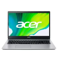 Acer Aspire laptop 15,6 FHD N4500 8GB 256GB UHD NOOS ezüst Acer Aspir : NX.A6LEU.015