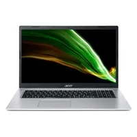 Acer Aspire laptop 17,3 HD+ i3-1115G4 8GB 256GB UHD NOOS ezüst Acer A : NX.AD0EU.00R