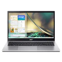 Acer Aspire laptop 15,6 FHD i3-1215U 8GB 256GB UHD DOS ezüst Acer Asp : NX.K6TEU.002