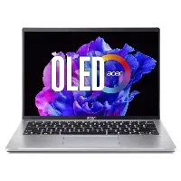 Acer Swift laptop 14 2.2K i5-1335U 8GB 512GB IrisXe DOS ezüst Acer Sw : NX.KF7EU.008