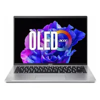 Acer Swift laptop 14 2.8K i5-1335U 16GB 512GB IrisXe W11 ezüst Acer S : NX.KMZEU.002