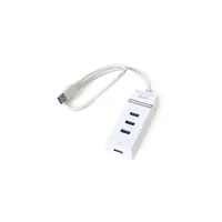 USB3.0 HUB 4 portos fehér : OUH34W