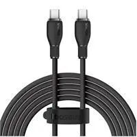 USB Type-C gyorstöltő adatkábel 100 W, PD, 480 Mbps, USB Type-C, 1,2 m : P10355702111-B1