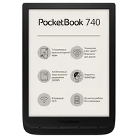 e-book olvasó 7,8 E-Ink 2x1GHz 8GB wifi mSD POCKETBOOK e-Reader PB740 : PB740-E-WW