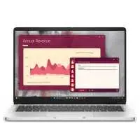 Dell Pro 14 laptop 14 1920x1200 Cu5 235U 16GB 1TB Win11 : PC14250-41