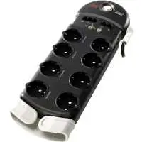 Túlfeszültség-védő 8 kimenet telefon, koax és LAN Túlfeszültségvédelem : PF8VNT3-GR