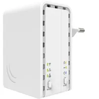 WiFi router MikroTik PL7411-2nD PWR-LINE AP 1x FE LAN port 2,4GHz wire : PL7411-2ND