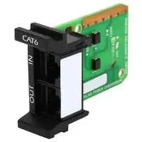 Túlfeszültség-védő APC Hálózati modul 1U magas, CAT6 túlfeszültségvédő : PNETR6