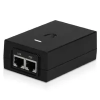 Tápegység 24V 0,5A POE Ubiquiti Lan porttal hálózati eszközökhöz : POE-24-12W-G