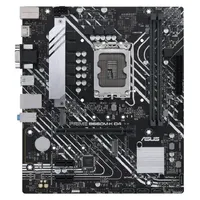 Alaplap B660 LGA1700 2xDDR4 Asus PRIME B660M-K D4 mATX : PRIME-B660M-K-D4-NEW