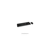 Vezetéknélküli billentyűzet + egér Microsoft Desktop 850 fekete HU : PY9-00014