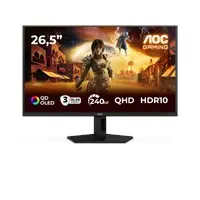 Monitor Gaming 26,5 2560x1440 OLED 0,03ms 240Hz HDMI DisplayPort : Q27G41ZDF